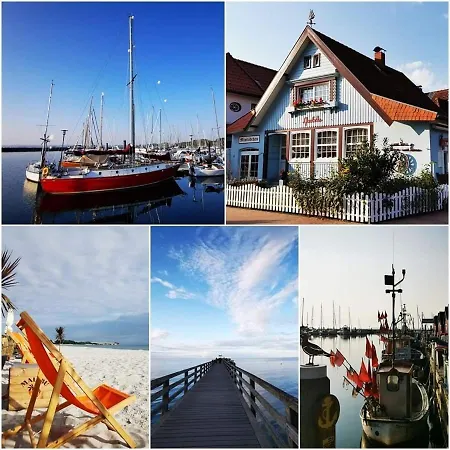 Haus Jancker Appartamento Boltenhagen (Ostseebad)